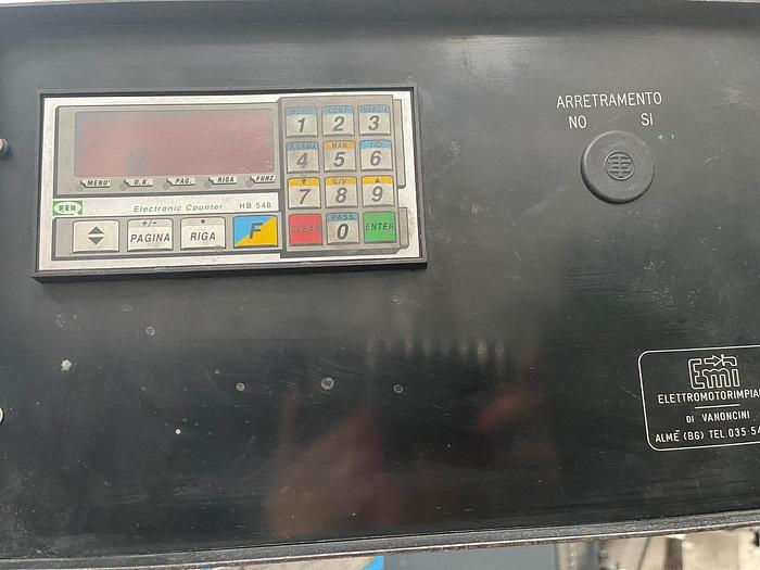 Usato PIEGATRICE GASPARINI IDRAULICA  3000X40 TON