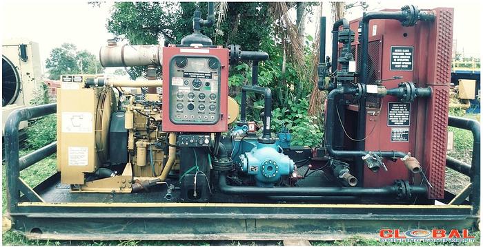 Used Item 0702 : 2009 Ariel JGQ Single Stage Air Booster