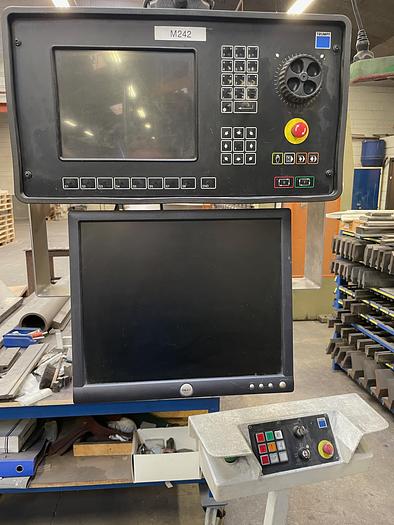 Used BRUGT CNC-KANTPRESSE FABRIKAT TRUMPF, MODEL TRUMABEND V50