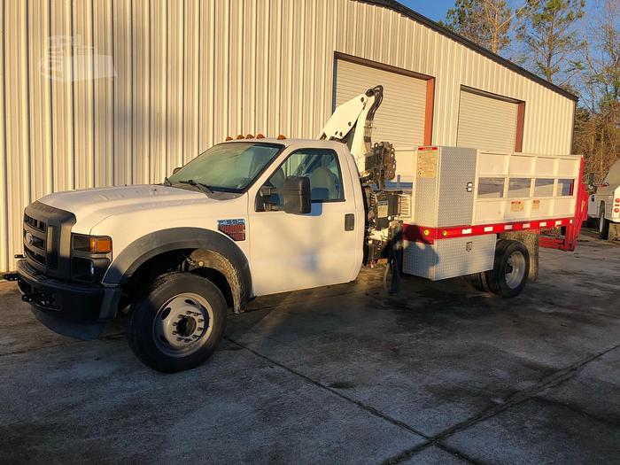2008 IMT 4/29K2 MOUNTED ON FORD F550