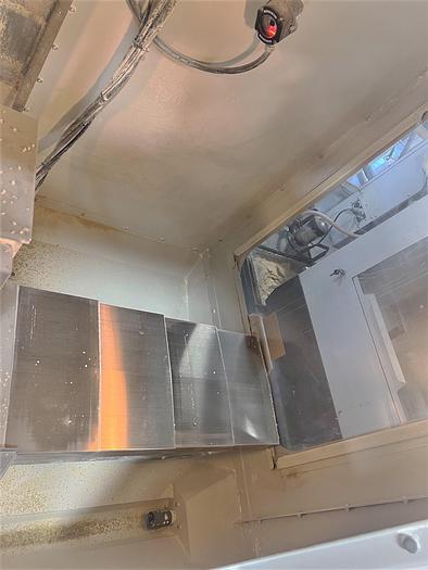 Used 2009 Haas VF2D TR with 30k RPM Spindle and TR160 Trunnion Table