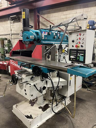 Used 14” X 72-3/4”, ACCUTEC, 2017, MODEL 2500-U, VERTICAL/HORIZONTAL MILLING MACHINE