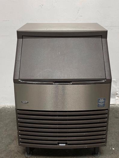 Used Manitowoc QF0406A Self-Contained Air-Cooled Flake Ice Maker QF400