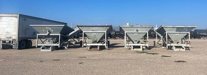 Used 2008 CEMCO Central Mix Portable Concrete Batch Plant