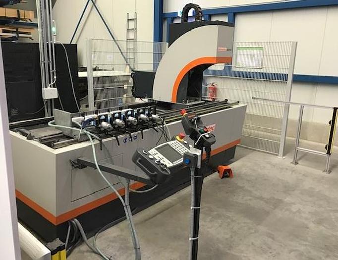 Gebraucht Bearbeitungszentrum Elumatec SBZ 121