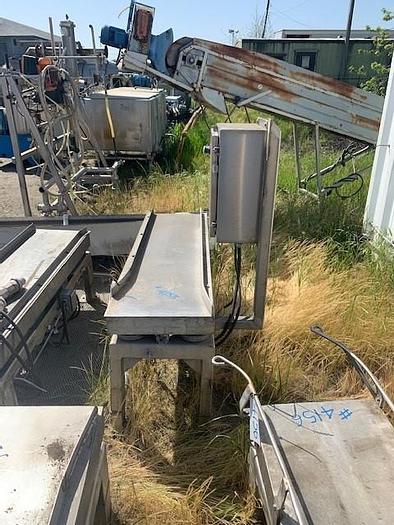 Used Cleveland Stainless Steel Vibratory Shaker Table Model FA-1860
