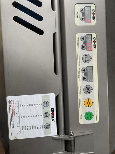 Used KRONEN SLICER