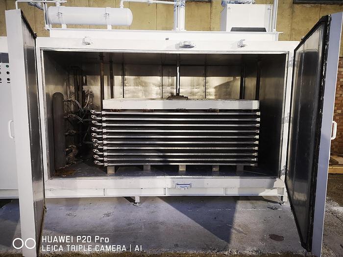 Used Nantong WF-1J Contact Plate Freezer