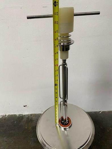 Used CUNO 12 ZPC2 Stainless Steel Lenticular Filter Housing 75 PSI @ 200°F