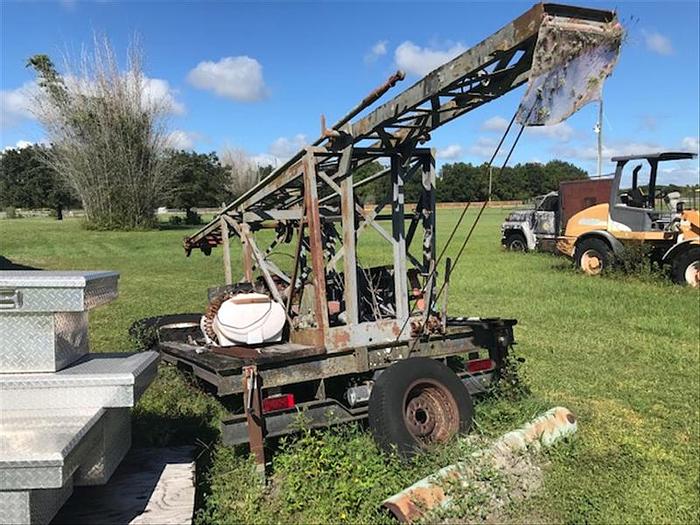Used Briggs & Stratton Drill Rig