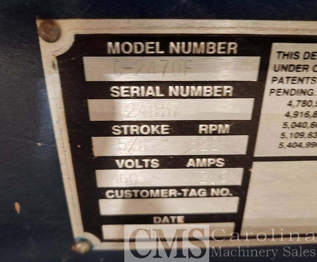 Used Chalenger CH200 Horizontal Grinder