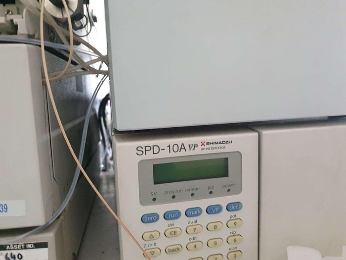 Used Shimadzu SIL-HT HPLC System