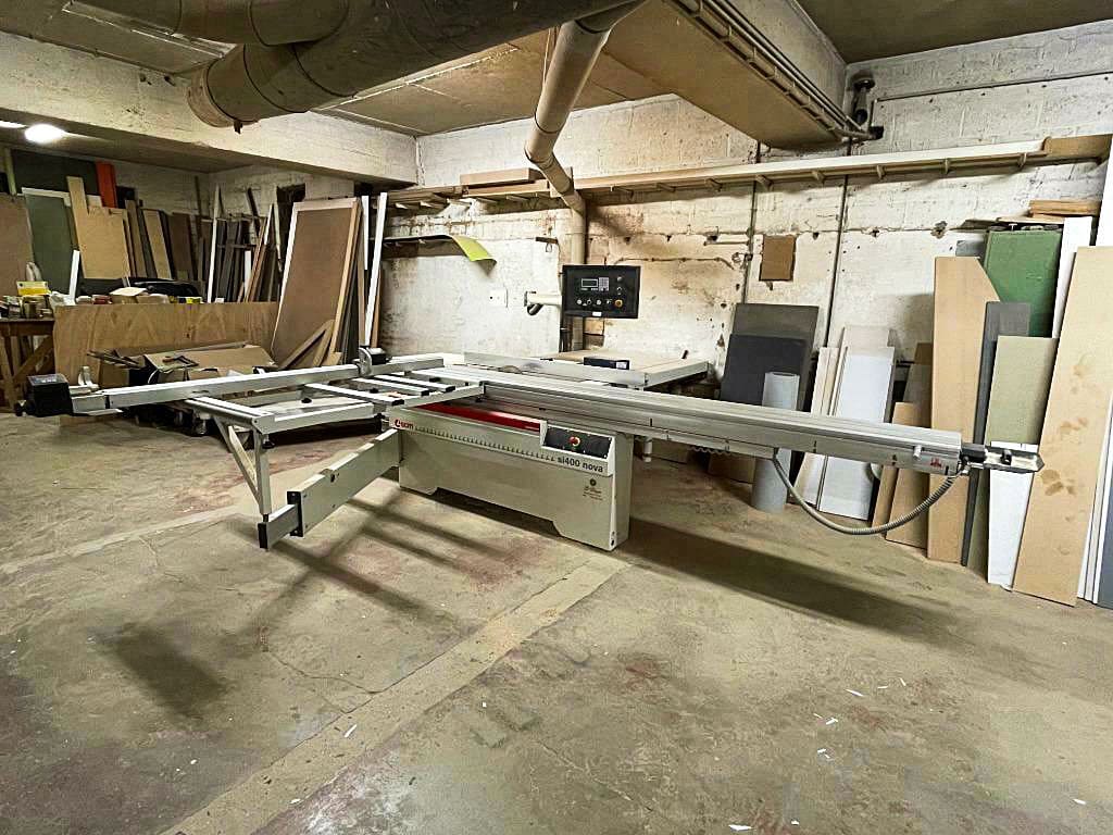 Used SCM SI 400 Nova