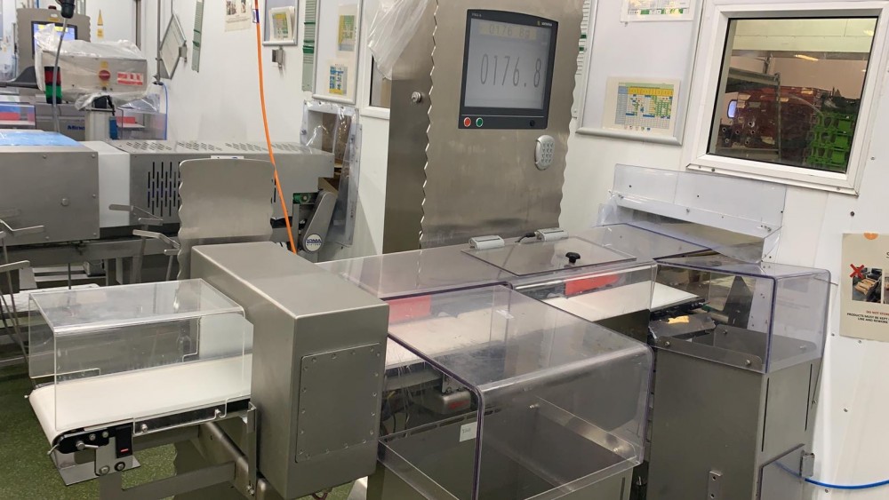 Used Sartorius Synus 15 combination checkweigher