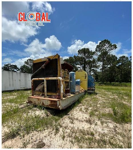 Used Item 0639 : Gardner Denver PZ10 Mud Pump