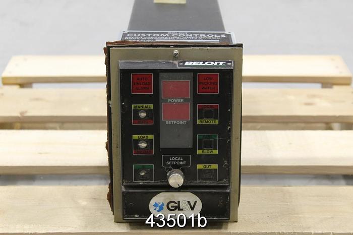 Used GL&V PRC II Refiner Control Unit #43501