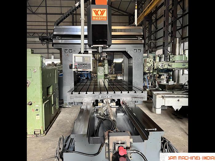 Used 2007 VisionWide Vtec VF4000 Double Column VMC