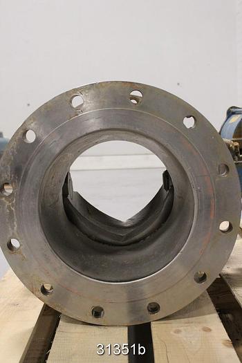 Used Dezurik 9196157 12" V-Ball Control Valve #31351