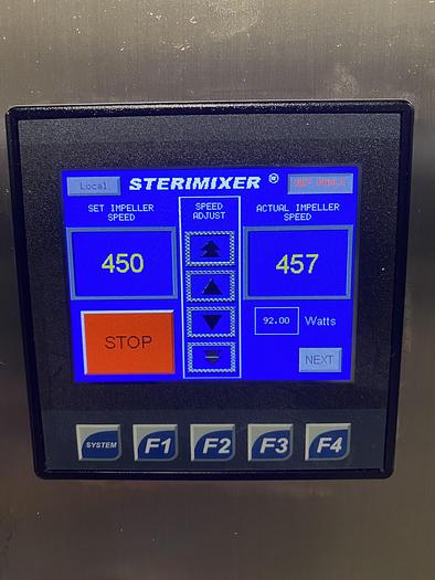 Used T&C  100 Liter Stainless Steel 45 PSI Jacketed Reactor w/ Agitator & Load Cells