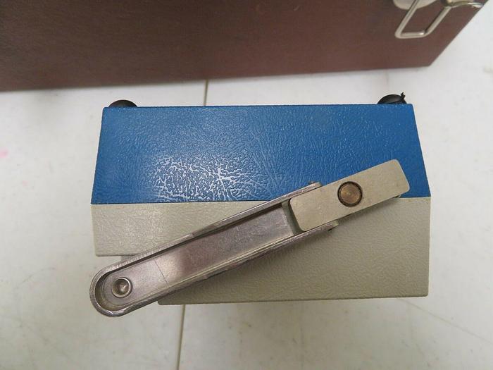 Used James G. Biddle Co Mark IV Conductivity Test Kit Catalog No. 260560