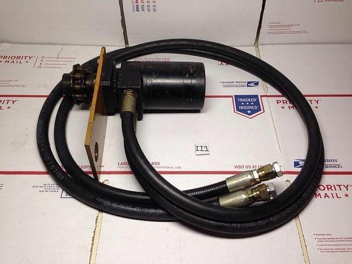 Used PARKER Hyrdraulic Motor TE0295FS100AAA