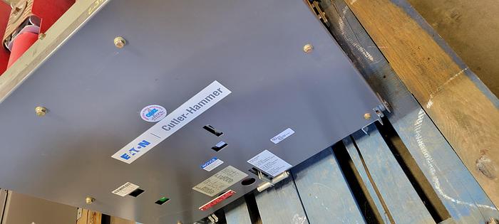 Used 2000 Amp Circuit Breaker 15 kV Type: 150VCP-W750