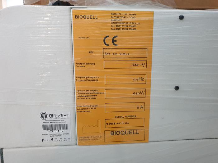 Used Astec - Bioquell Monair Safety Cabinet