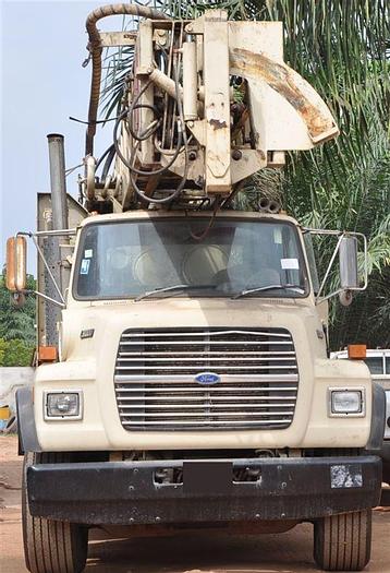 Used 1993 Ingersoll-Rand T3W Drill Rig