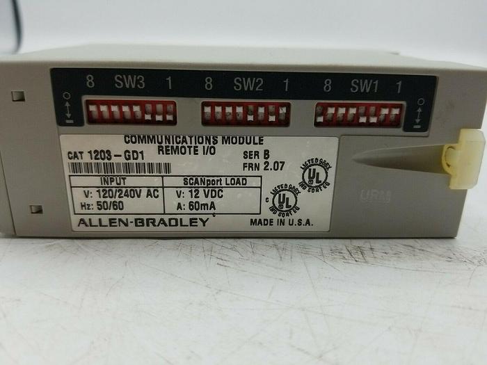 Used Allen Bradley 1203-GD1 Ser B FRN 2.07