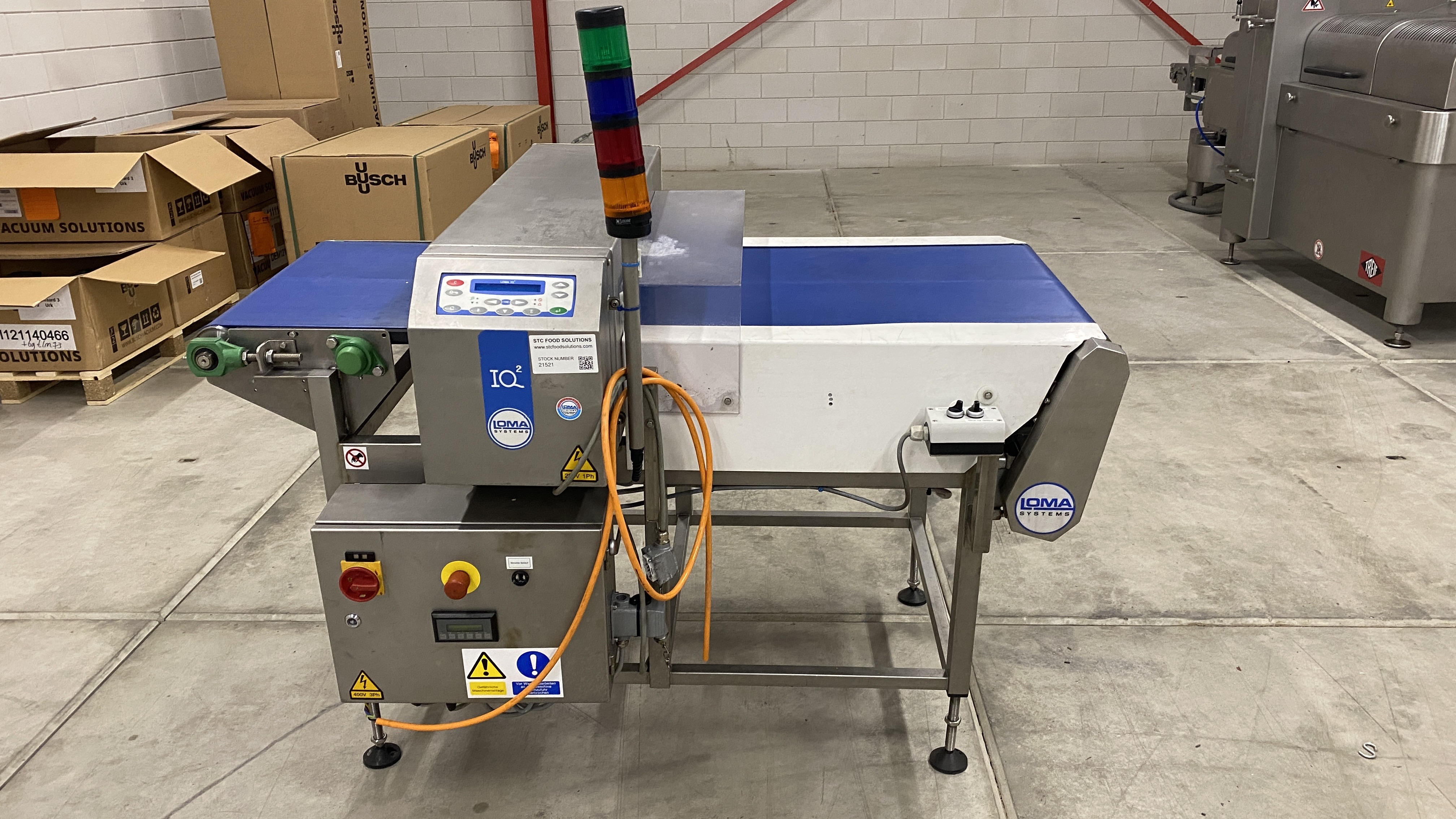 Used Loma IQ2 with wide aperture