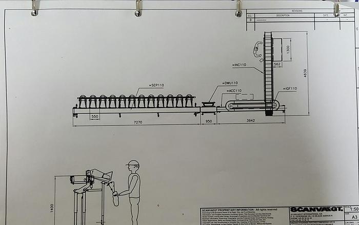 Refurbished SCANVAEGT 4700