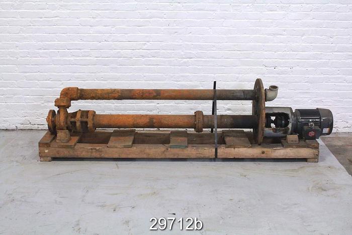 Used 70" Long Sump Pump #29712