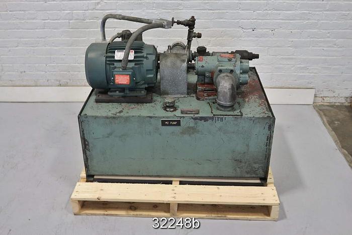 Used Autoquinn AL55 Hydraulic Pump And Motor #32248