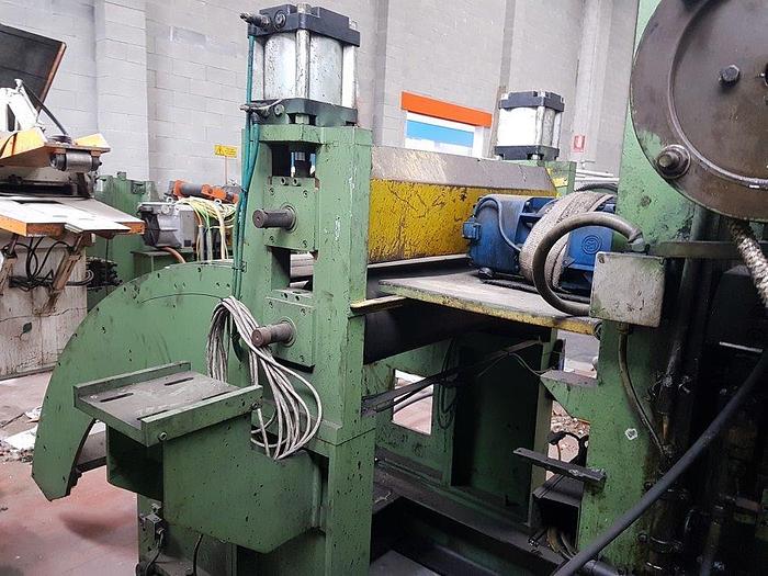 Used FIMI   2mm Roll Feeder CTL Line (Used) #3557