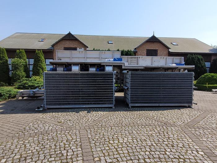 Used Fluidyzacyjny 2-taśmowy tunel zamrażalniczy - wykonanie nierdzewne