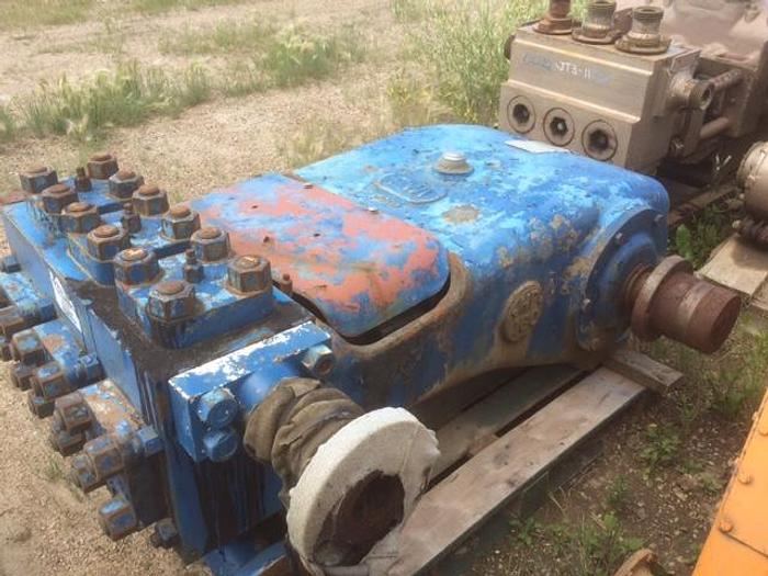 Used Wheatley HP-160M Triplex Mud Pump