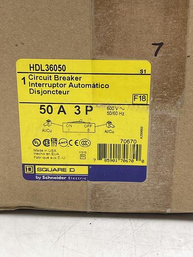 Square D HDL36050