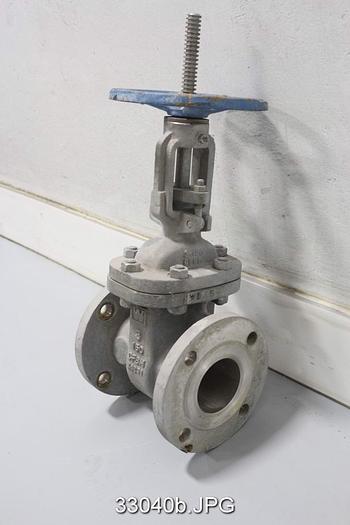 Used Williams Valves 3" Outside Stem And Yoke Gate Valve #33040