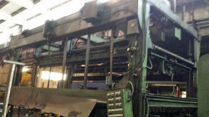 Used 16' DROP STACKER & EXIT DISCHARGE CONVEYOR (USED)