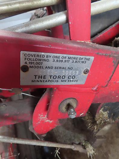 Used Toro Greensmaster 3100 Riding Triplex Greensmower