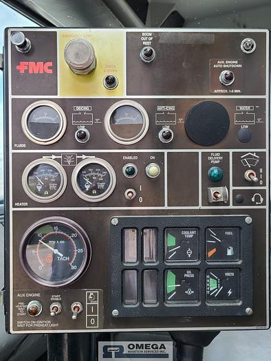 Used 1997 FMC LMD2000 Aircraft Deicer (2,000 total gallon tank cap)