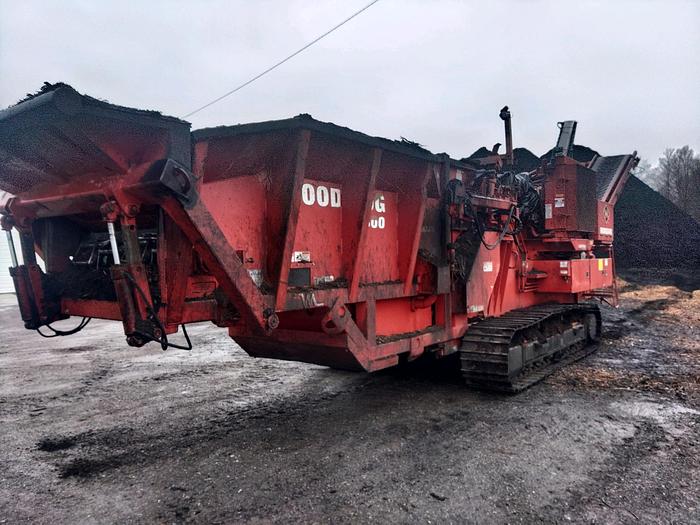 Used 2011 MORBARK 3800