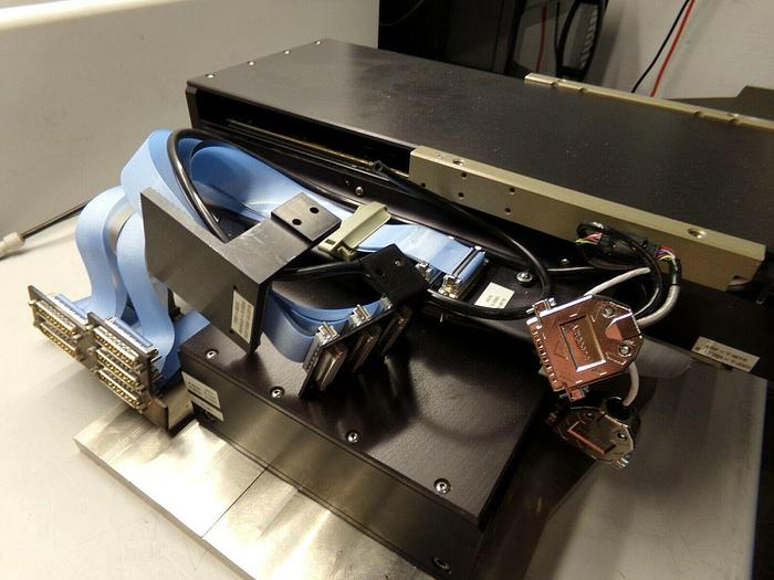 Used AEROTECH Rudolph Metapulse ES13504-1 X-Y STAGE "RFE"