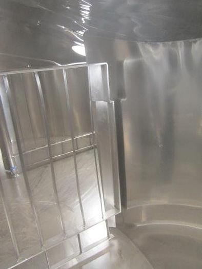 Used Tank, 4,000 Gallon, S/st, Jkt, Agit, Kusel, Cheese Vat, #S738330