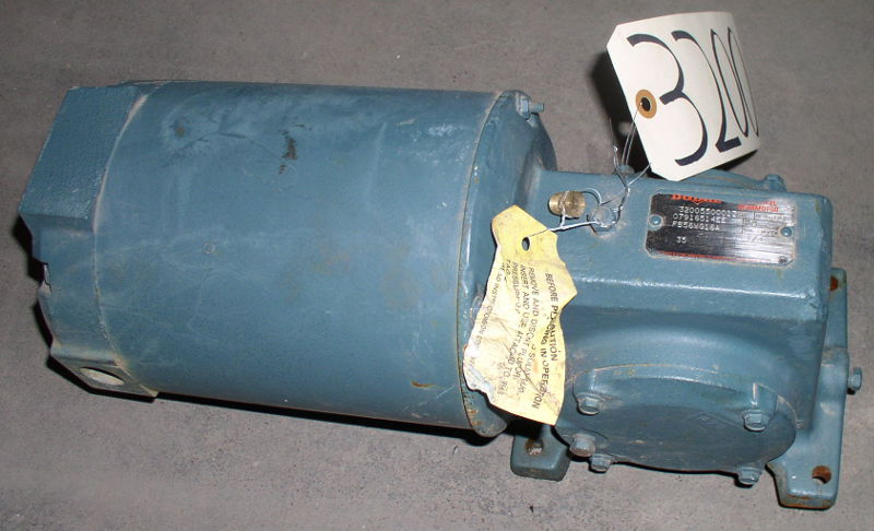 Used Reliance Right Angle Speed Reducer; 1725 RPM