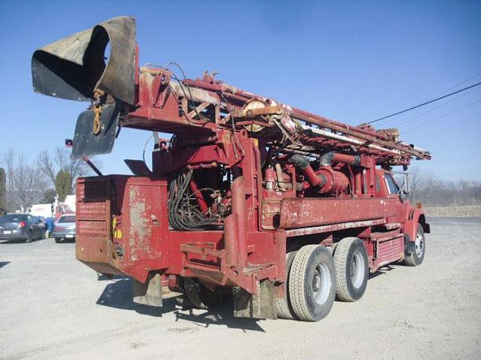 Used 1997 Schramm T450W Drill Rig - Sold