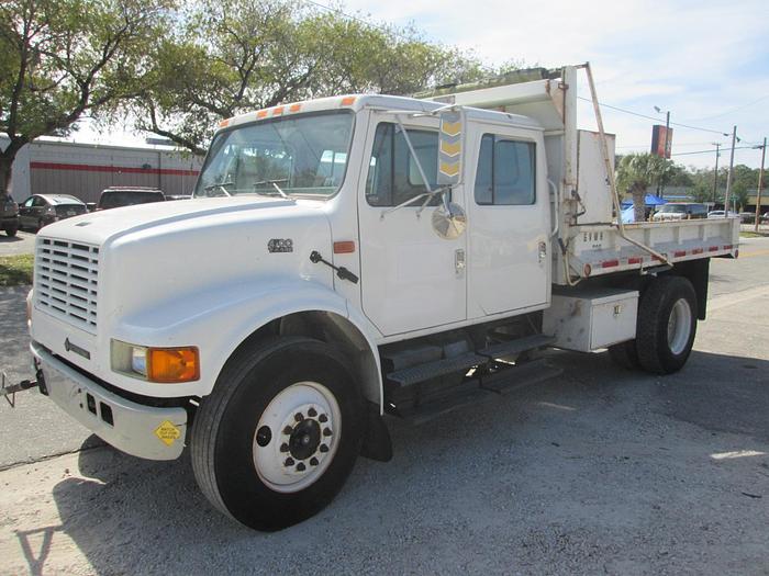 Used 2001 International 4700 Dump Truck