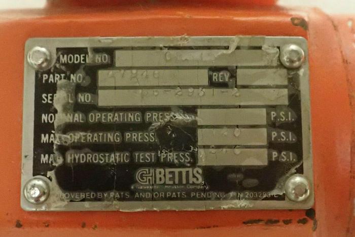 Used Bettis Model CB-315 Pneumatic Valve Actuator