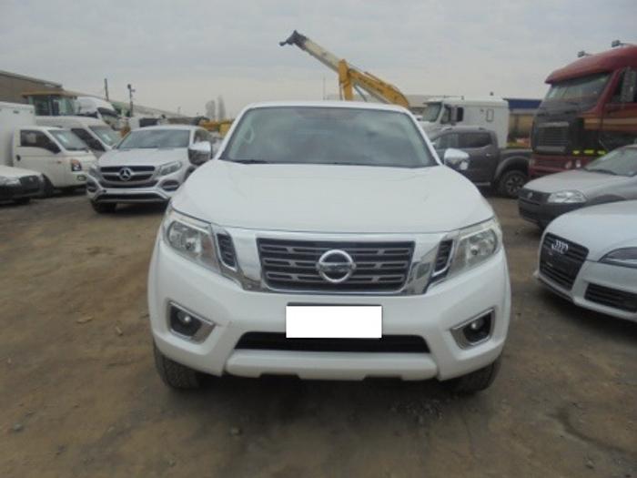2016 NISSAN NP 300 DC XE