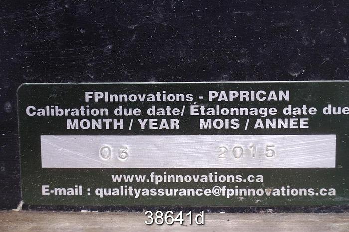 Used Robert Mitchell Canadian Standard Freeness Tester #38641